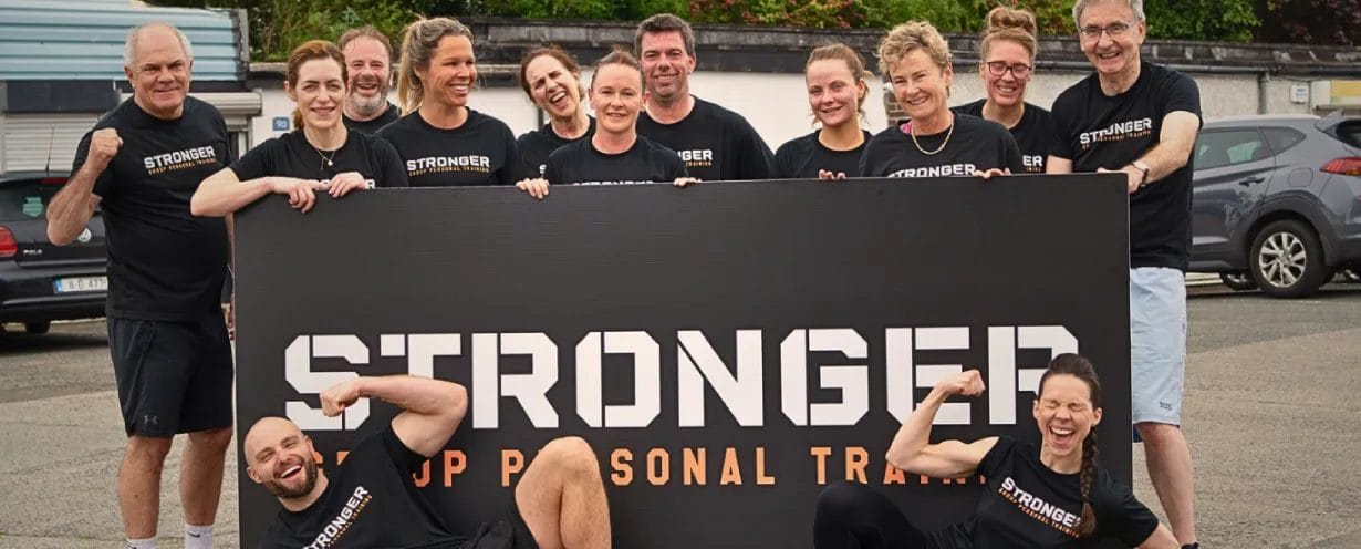 Stronger Group Personal Training Group Photo
